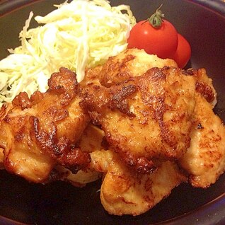 鶏胸肉の醤油麹から揚げ